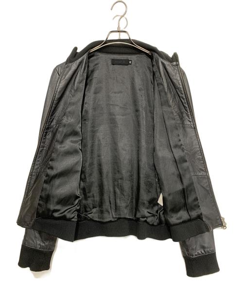 And A（アンド エー）And A (アンド エー) レザージャケット ブラック サイズ:SIZE42の古着・服飾アイテム