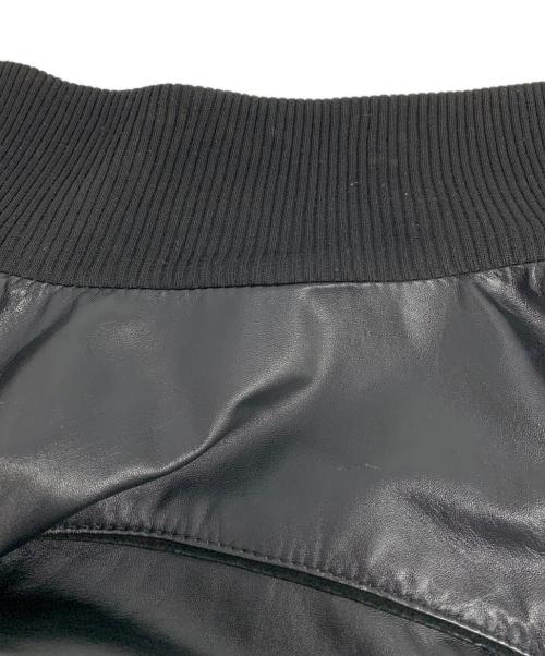 And A（アンド エー）And A (アンド エー) レザージャケット ブラック サイズ:SIZE42の古着・服飾アイテム