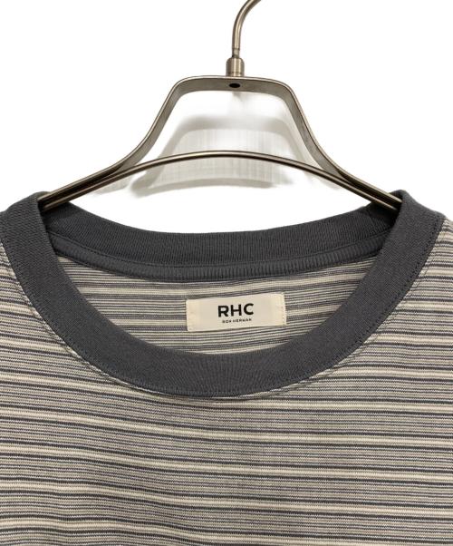 RHC Ron Herman（アールエイチシー ロンハーマン）RHC Ron Herman (アールエイチシー ロンハーマン) 半袖カットソー グレー サイズ:Mの古着・服飾アイテム