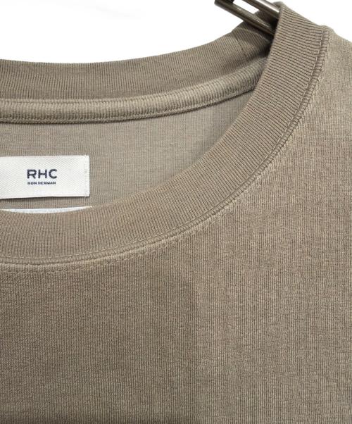 RHC Ron Herman（アールエイチシー ロンハーマン）RHC Ron Herman (アールエイチシー ロンハーマン) 半袖カットソー ベージュ サイズ:Lの古着・服飾アイテム