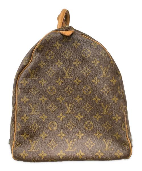 LOUIS VUITTON（ルイ ヴィトン）LOUIS VUITTON (ルイ ヴィトン) トラベルバッグ ブラウンの古着・服飾アイテム