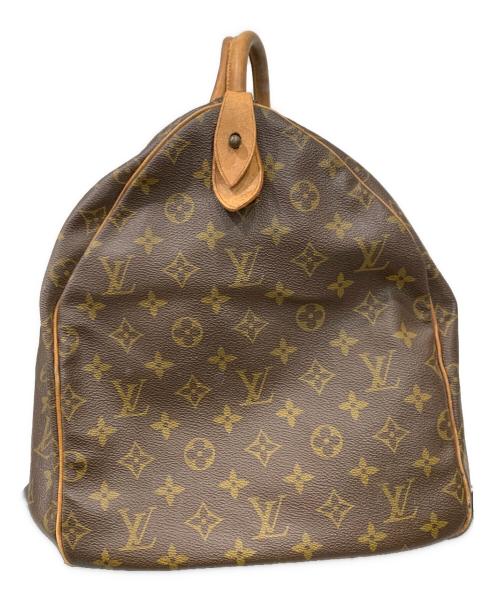 LOUIS VUITTON（ルイ ヴィトン）LOUIS VUITTON (ルイ ヴィトン) トラベルバッグ ブラウンの古着・服飾アイテム
