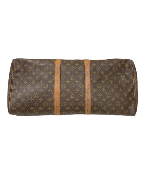 LOUIS VUITTON（ルイ ヴィトン）LOUIS VUITTON (ルイ ヴィトン) トラベルバッグ ブラウンの古着・服飾アイテム