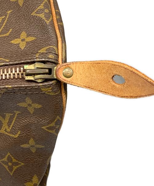 LOUIS VUITTON（ルイ ヴィトン）LOUIS VUITTON (ルイ ヴィトン) トラベルバッグ ブラウンの古着・服飾アイテム