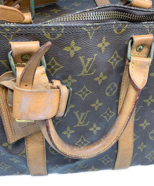 LOUIS VUITTON（ルイ ヴィトン）LOUIS VUITTON (ルイ ヴィトン) トラベルバッグ ブラウンの古着・服飾アイテム