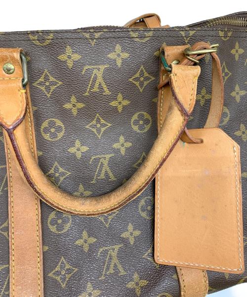 LOUIS VUITTON（ルイ ヴィトン）LOUIS VUITTON (ルイ ヴィトン) トラベルバッグ ブラウンの古着・服飾アイテム