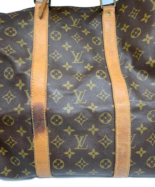 LOUIS VUITTON（ルイ ヴィトン）LOUIS VUITTON (ルイ ヴィトン) トラベルバッグ ブラウンの古着・服飾アイテム