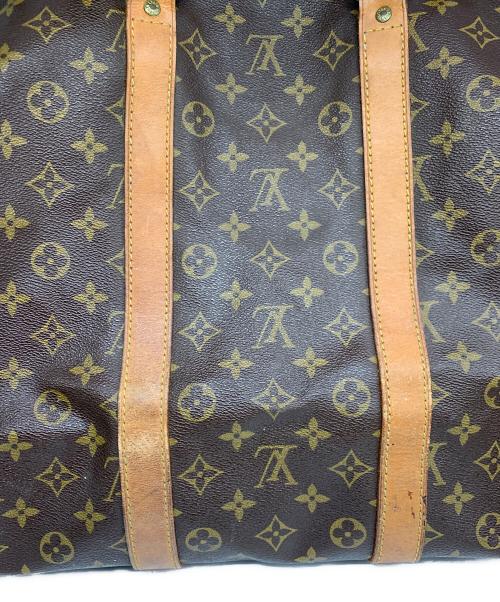 LOUIS VUITTON（ルイ ヴィトン）LOUIS VUITTON (ルイ ヴィトン) トラベルバッグ ブラウンの古着・服飾アイテム