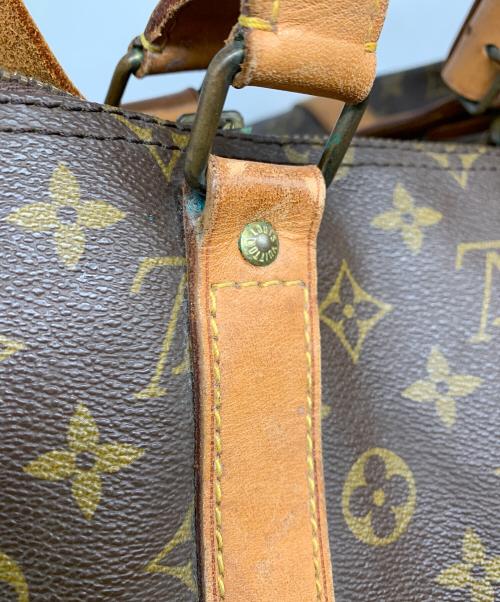 LOUIS VUITTON（ルイ ヴィトン）LOUIS VUITTON (ルイ ヴィトン) トラベルバッグ ブラウンの古着・服飾アイテム
