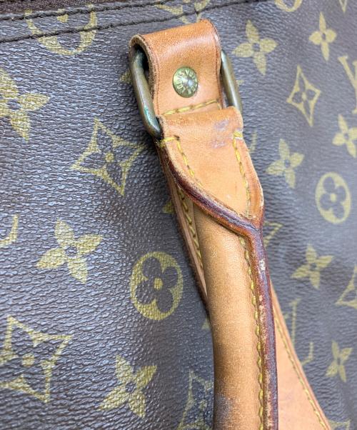 LOUIS VUITTON（ルイ ヴィトン）LOUIS VUITTON (ルイ ヴィトン) トラベルバッグ ブラウンの古着・服飾アイテム