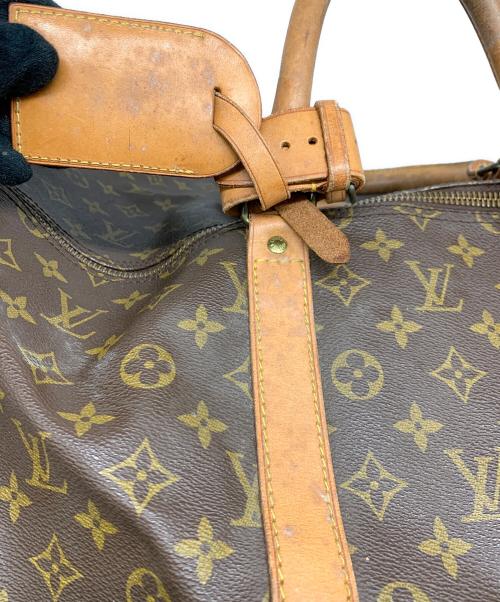 LOUIS VUITTON（ルイ ヴィトン）LOUIS VUITTON (ルイ ヴィトン) トラベルバッグ ブラウンの古着・服飾アイテム