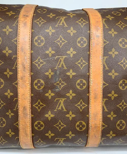 LOUIS VUITTON（ルイ ヴィトン）LOUIS VUITTON (ルイ ヴィトン) トラベルバッグ ブラウンの古着・服飾アイテム