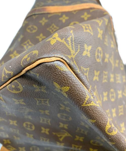 LOUIS VUITTON（ルイ ヴィトン）LOUIS VUITTON (ルイ ヴィトン) トラベルバッグ ブラウンの古着・服飾アイテム