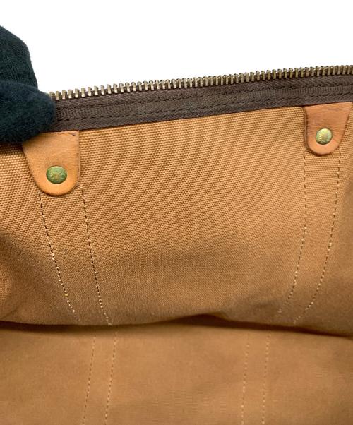 LOUIS VUITTON（ルイ ヴィトン）LOUIS VUITTON (ルイ ヴィトン) トラベルバッグ ブラウンの古着・服飾アイテム