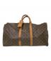 LOUIS VUITTON（ルイ ヴィトン）の古着「トラベルバッグ」｜ブラウン