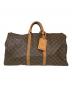 LOUIS VUITTON (ルイ ヴィトン) トラベルバッグ ブラウン：50000円