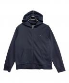 POLO RALPH LAURENポロ・ラルフローレン）の古着「ジップパーカー」｜ネイビー