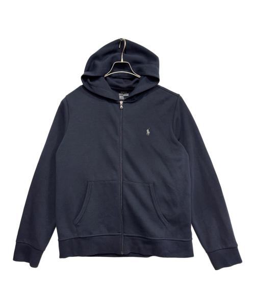 POLO RALPH LAUREN（ポロ・ラルフローレン）POLO RALPH LAUREN (ポロ・ラルフローレン) ジップパーカー ネイビー サイズ:Lの古着・服飾アイテム