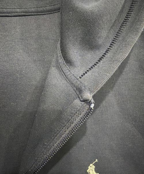 POLO RALPH LAUREN（ポロ・ラルフローレン）POLO RALPH LAUREN (ポロ・ラルフローレン) ジップパーカー ネイビー サイズ:Lの古着・服飾アイテム
