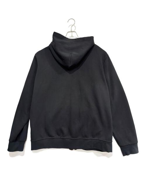 POLO RALPH LAUREN（ポロ・ラルフローレン）POLO RALPH LAUREN (ポロ・ラルフローレン) ジップパーカー ブラック サイズ:XLの古着・服飾アイテム