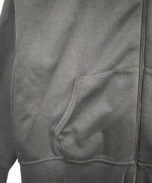 POLO RALPH LAUREN（ポロ・ラルフローレン）POLO RALPH LAUREN (ポロ・ラルフローレン) ジップパーカー ブラック サイズ:XLの古着・服飾アイテム