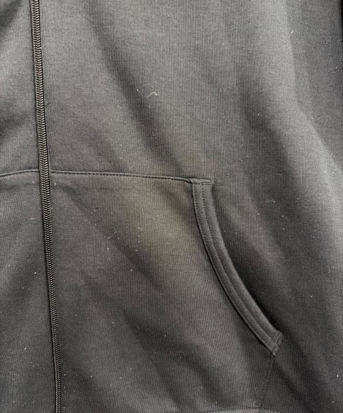 POLO RALPH LAUREN（ポロ・ラルフローレン）POLO RALPH LAUREN (ポロ・ラルフローレン) ジップパーカー ブラック サイズ:XLの古着・服飾アイテム