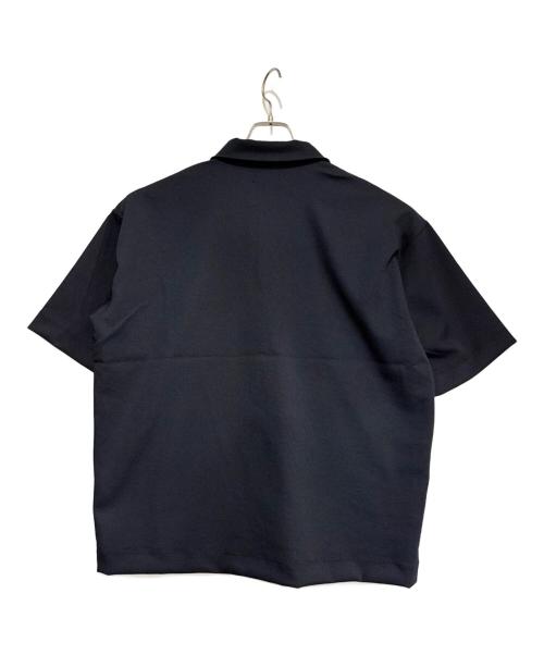 UNITED ARROWS（ユナイテッドアローズ）UNITED ARROWS (ユナイテッドアローズ) 半袖ポロシャツ ブラック サイズ:L 未使用品の古着・服飾アイテム