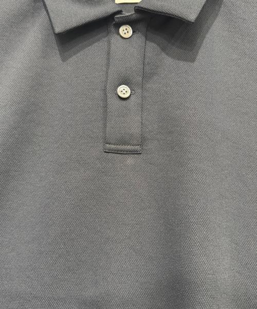 UNITED ARROWS（ユナイテッドアローズ）UNITED ARROWS (ユナイテッドアローズ) 半袖ポロシャツ ブラック サイズ:L 未使用品の古着・服飾アイテム