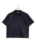 UNITED ARROWS（ユナイテッドアローズ）の古着「半袖ポロシャツ」｜ブラック