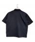 UNITED ARROWS (ユナイテッドアローズ) 半袖ポロシャツ ブラック サイズ:L 未使用品：5000円