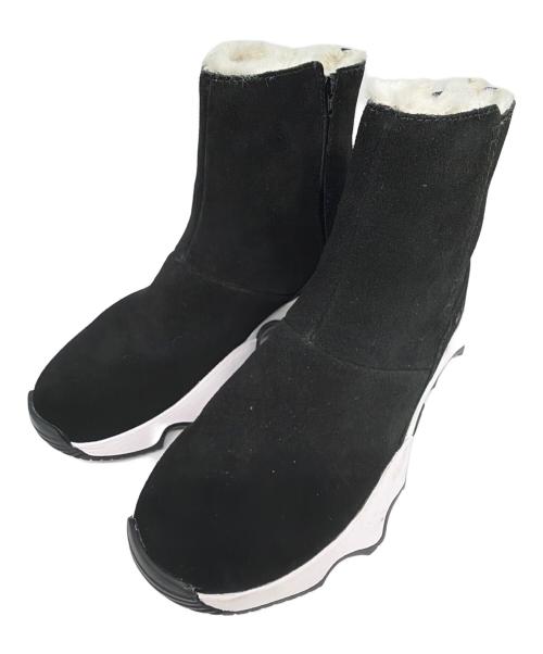 SOREL（ソレル）SOREL (ソレル) キネティックインパクト ショートブーツ ブラック サイズ:24.5㎝の古着・服飾アイテム