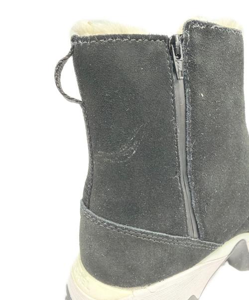 SOREL（ソレル）SOREL (ソレル) キネティックインパクト ショートブーツ ブラック サイズ:24.5㎝の古着・服飾アイテム