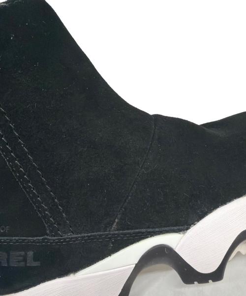 SOREL（ソレル）SOREL (ソレル) キネティックインパクト ショートブーツ ブラック サイズ:24.5㎝の古着・服飾アイテム