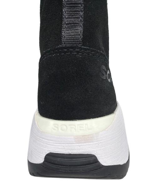 SOREL（ソレル）SOREL (ソレル) キネティックインパクト ショートブーツ ブラック サイズ:24.5㎝の古着・服飾アイテム