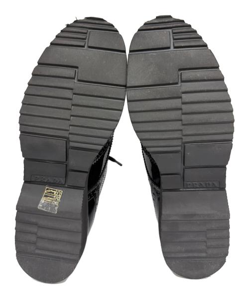 PRADA SPORTS（プラダスポーツ）PRADA SPORTS (プラダスポーツ) ローファー ブラック サイズ:37の古着・服飾アイテム