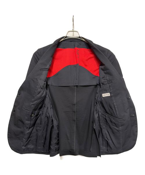 movb（モーヴ）MOVB (モーヴ) セットアップスーツ ブラック サイズ:44の古着・服飾アイテム