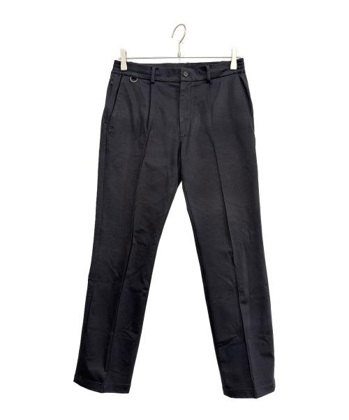 movb（モーヴ）MOVB (モーヴ) フレックスモーション トラベルスラックス ブラック サイズ:44の古着・服飾アイテム