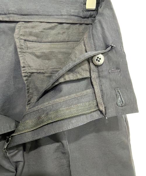 movb（モーヴ）MOVB (モーヴ) フレックスモーション トラベルスラックス ブラック サイズ:44の古着・服飾アイテム