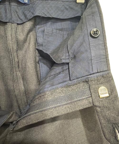 INCOTEX（インコテックス）INCOTEX (インコテックス) スラックス グレー サイズ:42の古着・服飾アイテム