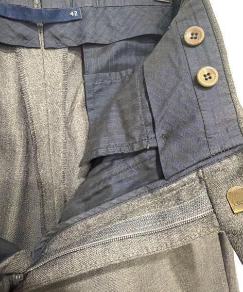 INCOTEX（インコテックス）INCOTEX (インコテックス) スラックス グレー サイズ:42の古着・服飾アイテム