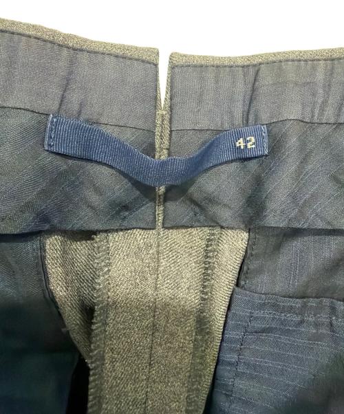 INCOTEX（インコテックス）INCOTEX (インコテックス) スラックス グレー サイズ:42の古着・服飾アイテム