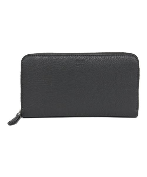 FENDI（フェンディ）FENDI (フェンディ) 長財布 グレーの古着・服飾アイテム