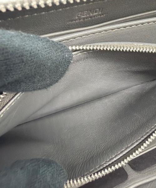 FENDI（フェンディ）FENDI (フェンディ) 長財布 グレーの古着・服飾アイテム