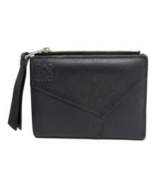 LOEWE（ロエベ）の古着「2つ折り財布」｜ブラック