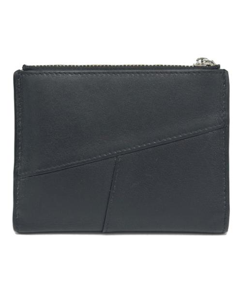 LOEWE（ロエベ）LOEWE (ロエベ) 2つ折り財布 ブラックの古着・服飾アイテム