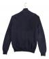 POLO RALPH LAUREN (ポロ・ラルフローレン) ジップアップニット ネイビー サイズ:L：5000円