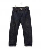 LEVI'Sリーバイス）の古着「デニムパンツ」｜ネイビー