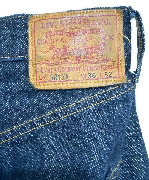 LEVI'S（リーバイス）LEVI'S (リーバイス) デニムパンツ ネイビー サイズ:W36　L32の古着・服飾アイテム