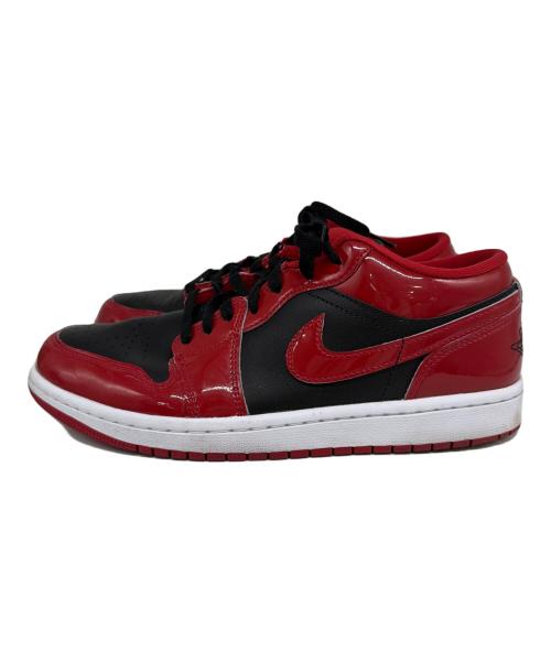 NIKE（ナイキ）NIKE (ナイキ) ローカットスニーカー レッド×ブラック サイズ:26.5cmの古着・服飾アイテム