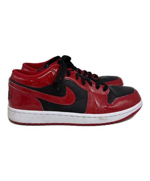 NIKE（ナイキ）NIKE (ナイキ) ローカットスニーカー レッド×ブラック サイズ:26.5cmの古着・服飾アイテム